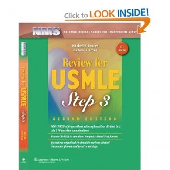 NMS Review for USMLE Step 3 (National Medical Series for Independent Study) by Mitchell H. Rosner, Andrew E. Lazar 